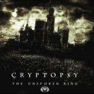 CRYPTOPSY The Unspoken King LP BLACK [VINYL 12'']